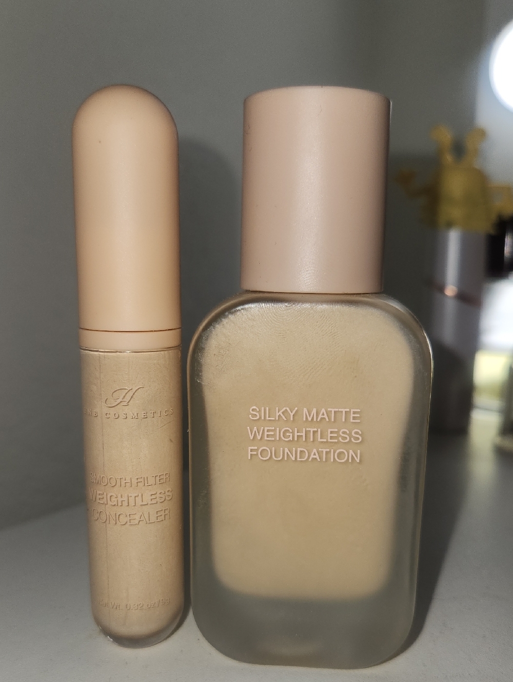 HNB Cosmetics Foundation N Concealer